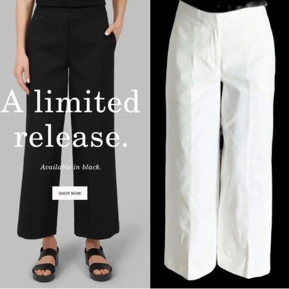 Everlane Wide Leg Structure Pant, NWOT - Picture 1 of 5